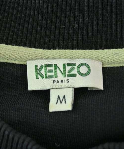 KENZO（ケンゾー）スウェット 黒 サイズ:M レディース/2200667870079