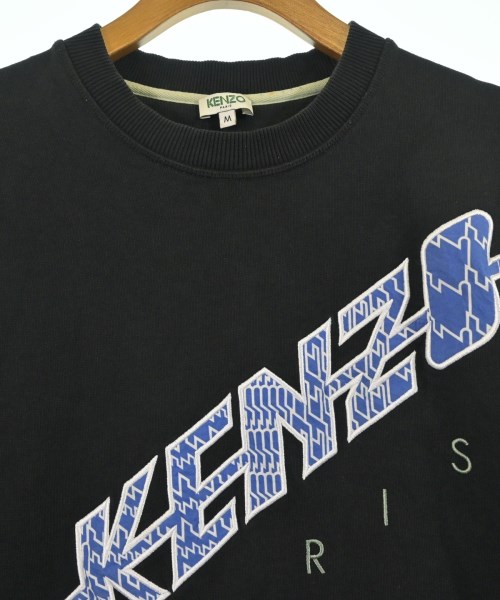 KENZO（ケンゾー）スウェット 黒 サイズ:M レディース/2200667870079