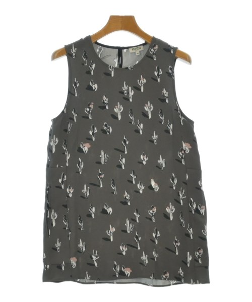 KENZO(ケンゾー)ブラウス グレー サイズ:34(XXS位)/2200668238069