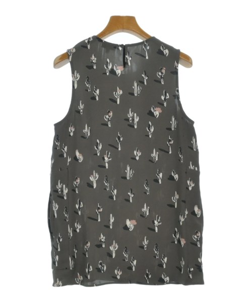 KENZO（ケンゾー）ブラウス グレー サイズ:34(XXS位) レディース/2200668238069