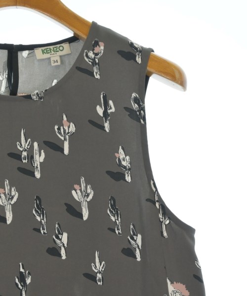 KENZO（ケンゾー）ブラウス グレー サイズ:34(XXS位) レディース/2200668238069