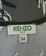 KENZO（ケンゾー）ブラウス グレー サイズ:34(XXS位) レディース/2200668238069