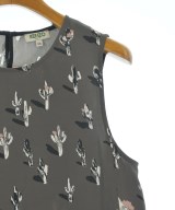 KENZO（ケンゾー）ブラウス グレー サイズ:34(XXS位) レディース/2200668238069