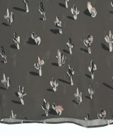 KENZO（ケンゾー）ブラウス グレー サイズ:34(XXS位) レディース/2200668238069