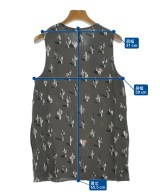 KENZO（ケンゾー）ブラウス グレー サイズ:34(XXS位) レディース/2200668238069