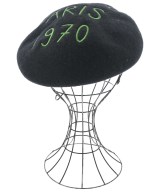 KENZO（ケンゾー）ハンチング・ベレー帽 黒 サイズ:U メンズ/2200668380010