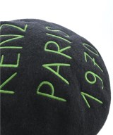 KENZO（ケンゾー）ハンチング・ベレー帽 黒 サイズ:U メンズ/2200668380010