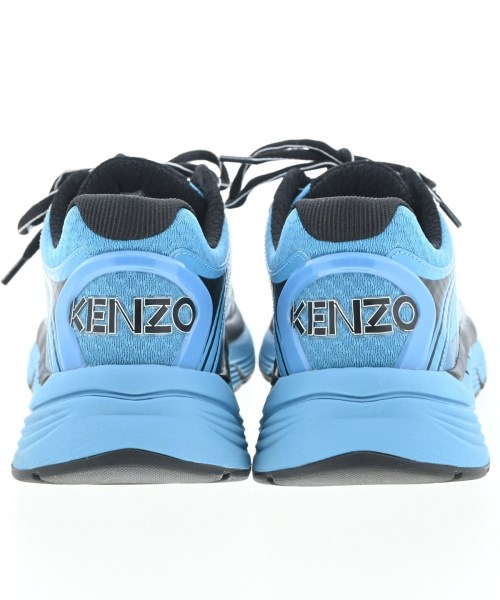 KENZO（ケンゾー）スニーカー 青 サイズ:EU41(26cm位) メンズ/2200668380027