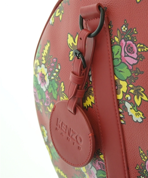 KENZO（ケンゾー）ボストンバッグ 赤 サイズ:- メンズ/2200668380034