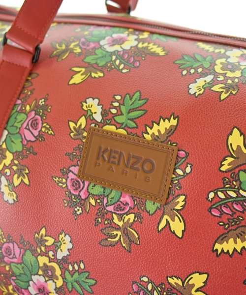 KENZO（ケンゾー）ボストンバッグ 赤 サイズ:- メンズ/2200668380034