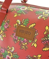 KENZO（ケンゾー）ボストンバッグ 赤 サイズ:- メンズ/2200668380034