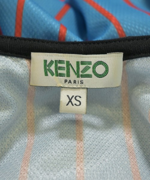 KENZO（ケンゾー）ワンピース 青 サイズ:XS レディース/2200663717132