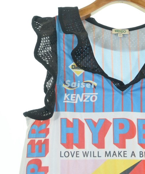 KENZO（ケンゾー）ワンピース 青 サイズ:XS レディース/2200663717132