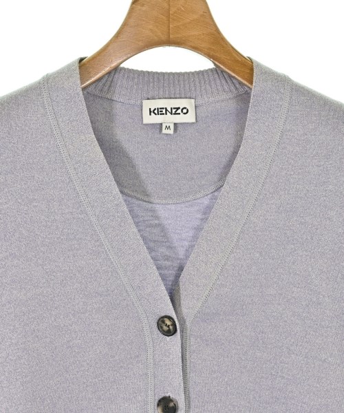 KENZO（ケンゾー）カーディガン 紫 サイズ:M レディース/2200667487055