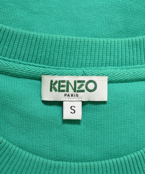 KENZO（ケンゾー）スウェット 緑 サイズ:S レディース/2200669510072