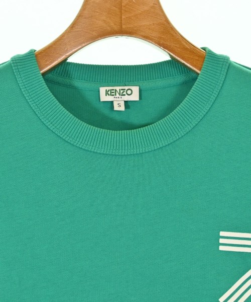 KENZO（ケンゾー）スウェット 緑 サイズ:S レディース/2200669510072