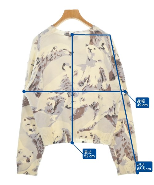 KENZO（ケンゾー）ニット・セーター 白 サイズ:M レディース/2200666526021