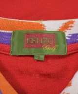 KENZO（ケンゾー）ポロシャツ 赤 サイズ:2(M位) レディース/2200670533015