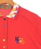 KENZO（ケンゾー）ポロシャツ 赤 サイズ:2(M位) レディース/2200670533015