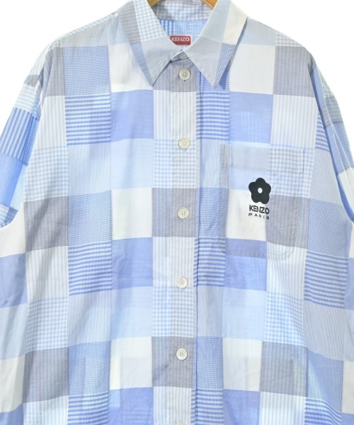 KENZO（ケンゾー）カジュアルシャツ 青 サイズ:L メンズ/2200670998418