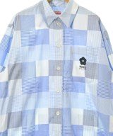 KENZO（ケンゾー）カジュアルシャツ 青 サイズ:L メンズ/2200670998418