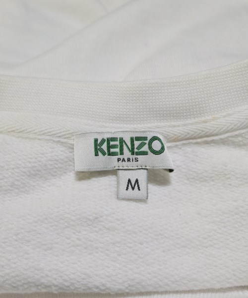 KENZO（ケンゾー）スウェット 白 サイズ:M レディース/2200670860050