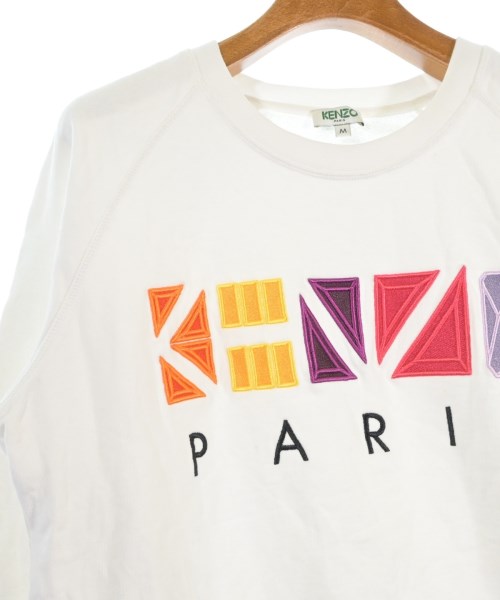 KENZO（ケンゾー）スウェット 白 サイズ:M レディース/2200670860050