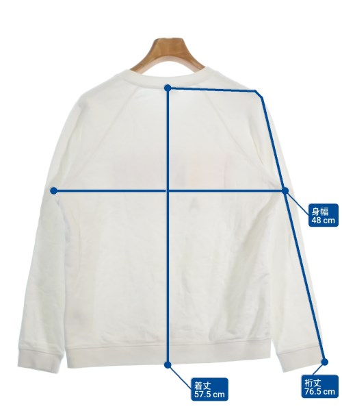 KENZO（ケンゾー）スウェット 白 サイズ:M レディース/2200670860050