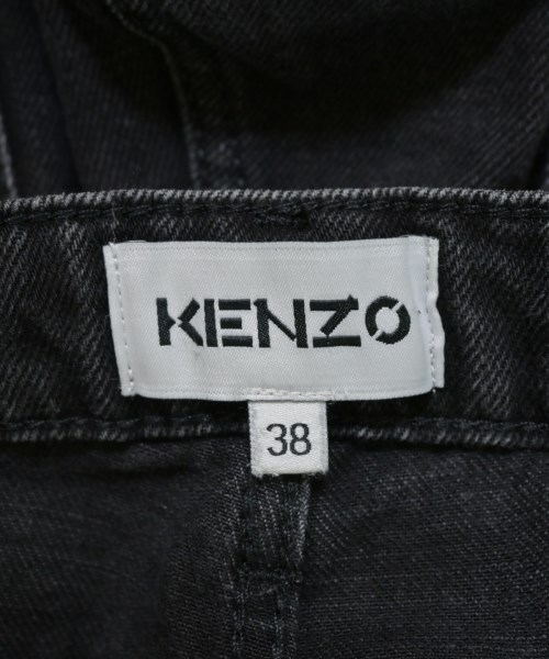 KENZO（ケンゾー）デニムパンツ 黒 サイズ:38(S位) レディース/2200667288058