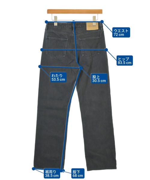 KENZO（ケンゾー）デニムパンツ 黒 サイズ:38(S位) レディース/2200667288058