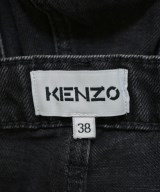 KENZO（ケンゾー）デニムパンツ 黒 サイズ:38(S位) レディース/2200667288058