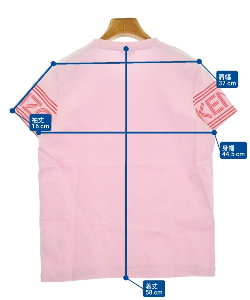 KENZO（ケンゾー）Tシャツ・カットソー ピンク サイズ:XS レディース/2200723118084