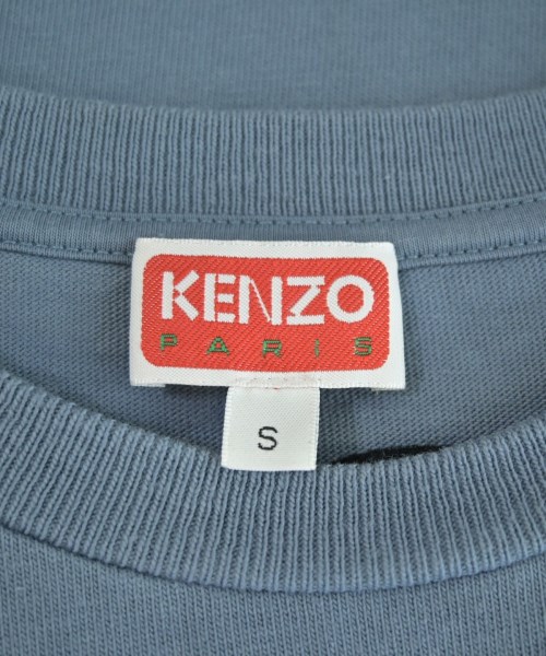 KENZO（ケンゾー）Tシャツ・カットソー 青 サイズ:S メンズ/2200725056032