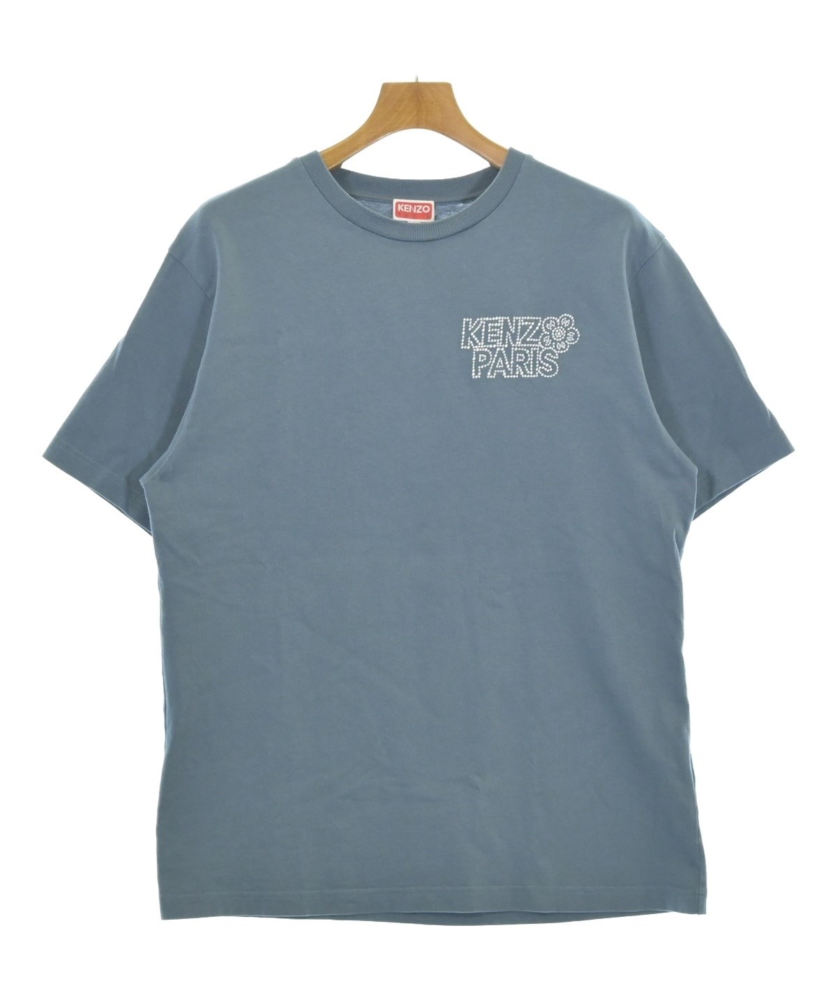 KENZO（ケンゾー）Tシャツ・カットソー 青 サイズ:S メンズ