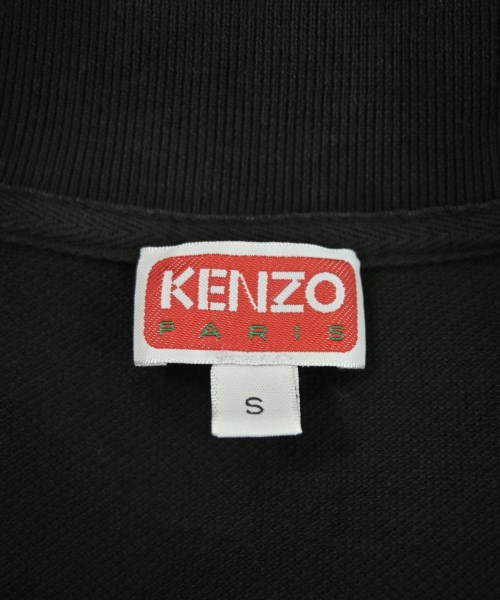 KENZO（ケンゾー）ポロシャツ 黒 サイズ:S メンズ/2200725056056