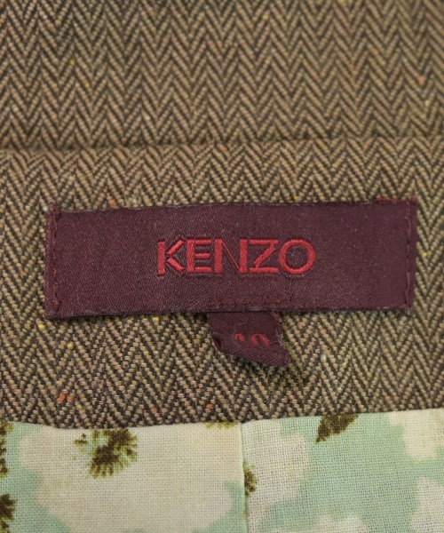 KENZO（ケンゾー）ジャケット 茶 サイズ:40(M位) レディース/2200731407163