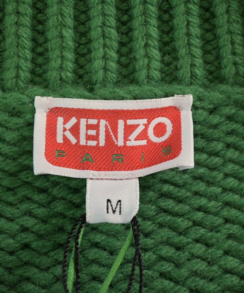 KENZO（ケンゾー）ニット・セーター 白 サイズ:M メンズ/2200731712014