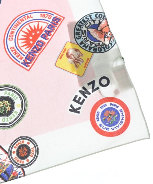 KENZO（ケンゾー）バンダナ・スカーフ ピンク サイズ:- レディース/2200715939031