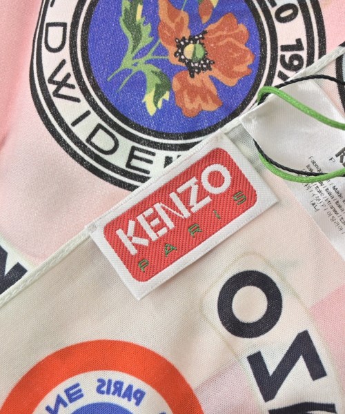 KENZO（ケンゾー）バンダナ・スカーフ ピンク サイズ:- レディース/2200715939031