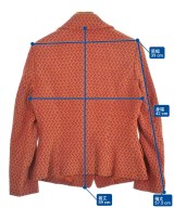 KENZO（ケンゾー）テーラードジャケット オレンジ サイズ:40(M位) レディース/2200719292019