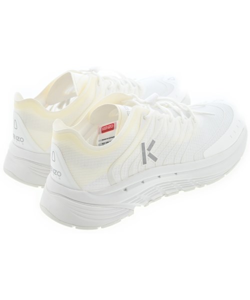 KENZO（ケンゾー）スニーカー 白 サイズ:EU41(26cm位) メンズ/2200732326012
