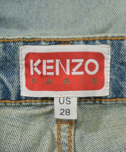 KENZO（ケンゾー）デニムパンツ 青 サイズ:28(S位) メンズ/2200732326029