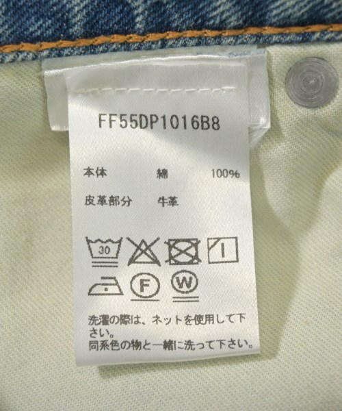 KENZO（ケンゾー）デニムパンツ 青 サイズ:28(S位) メンズ/2200732326029