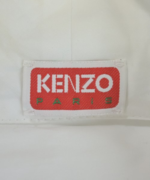 KENZO（ケンゾー）カジュアルシャツ 白 サイズ:41(XL位) メンズ/2200732326036