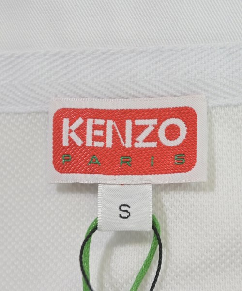 KENZO（ケンゾー）ポロシャツ 白 サイズ:S メンズ/2200732326043