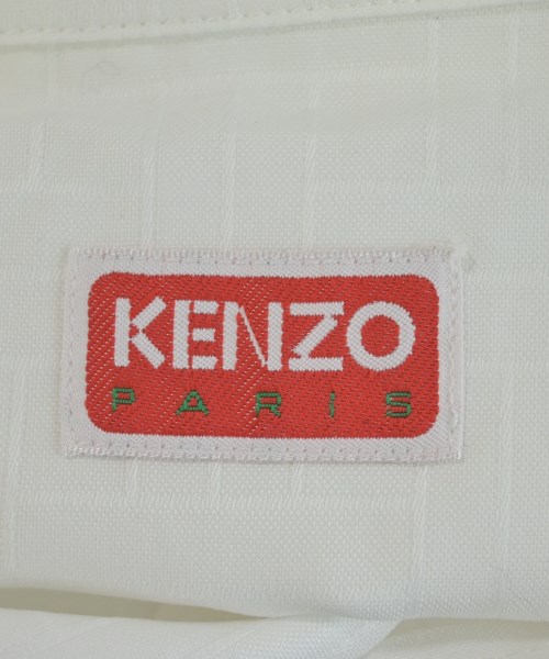 KENZO（ケンゾー）カジュアルシャツ 白 サイズ:S メンズ/2200732326050