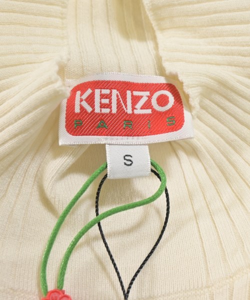 KENZO（ケンゾー）ニット・セーター 白 サイズ:S レディース/2200732326067