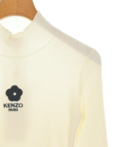 KENZO（ケンゾー）ニット・セーター 白 サイズ:S レディース/2200732326067