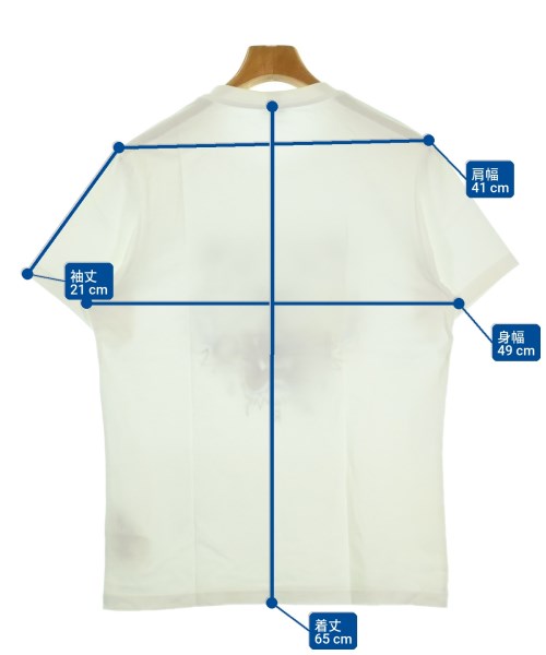 KENZO（ケンゾー）Tシャツ・カットソー 白 サイズ:M メンズ/2200733895098
