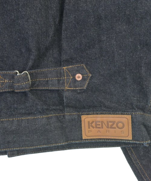 KENZO（ケンゾー）デニムジャケット 紺 サイズ:XS レディース/2200735581012